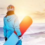 Snowboard femme