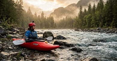 Canoë-kayak en rivière : bien lire l’eau avant de partir