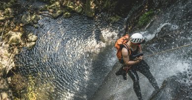 canyoning