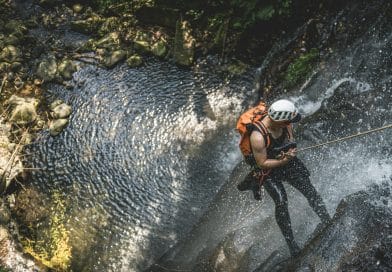 canyoning