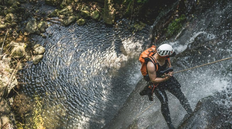 canyoning