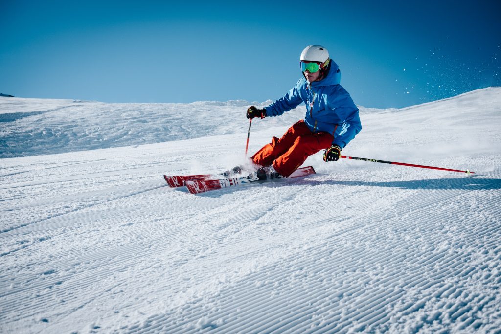 Courchevel ski