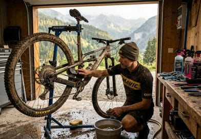 Comment entretenir son VTT après une sortie boueuse ?