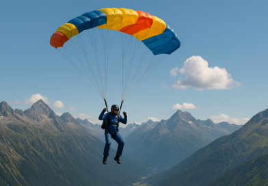 Débuter parachute