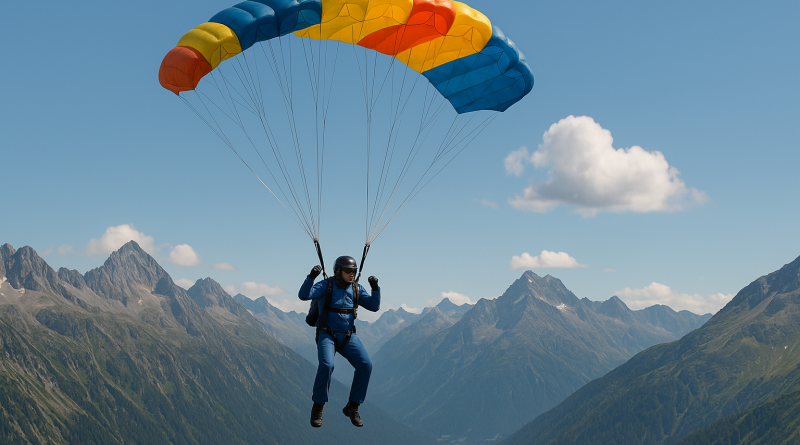 Débuter parachute