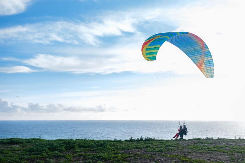 parapente sécurité