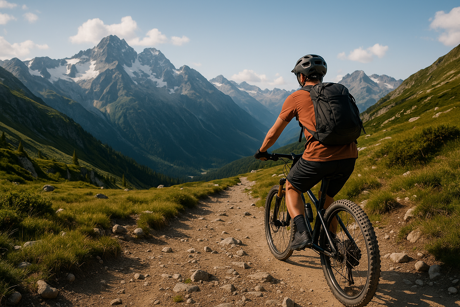 préparer sortie vtt
