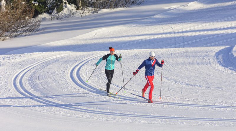 ski de fond Pyrénées