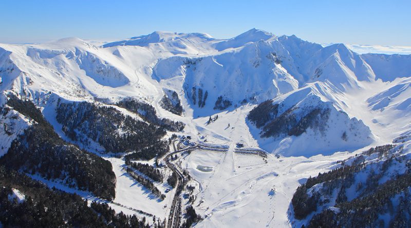 station ski massif central