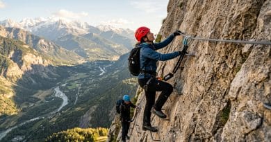 Via ferrata : le matériel indispensable pour débuter Via ferrata : le matériel indispensable pour débuter